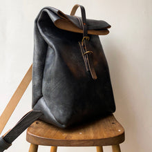 Load image into Gallery viewer, The Roll Top Backpack