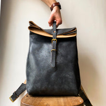 Load image into Gallery viewer, The Roll Top Backpack