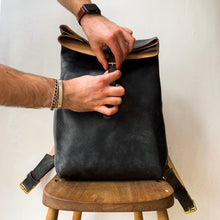 Load image into Gallery viewer, The Roll Top Backpack